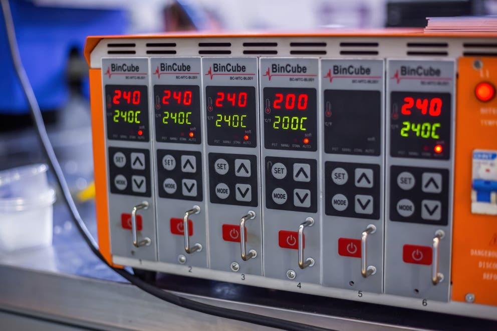 Mold Temperature Control Systems